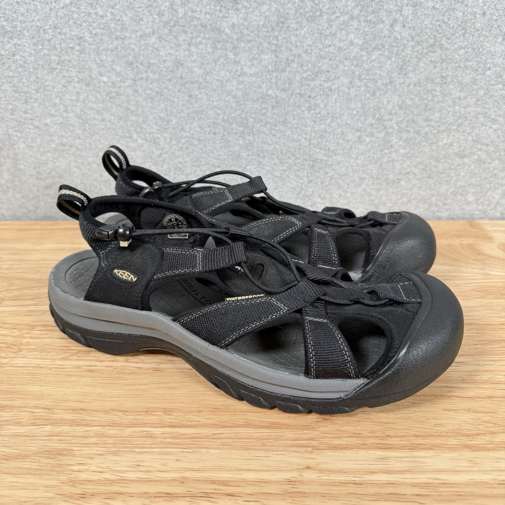 Keen Newport Sandals Mens 11 Black Outdoor Hiking Sandals